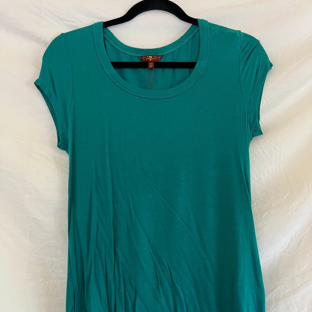 NWT! 7 for all mankind, Basic T Shirt, Size XS